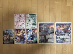 映画・劇場版・名探偵コナン　フライヤー5枚・新聞2部セット　新品・未使用品
