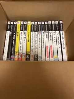 ゲームソフトまとめ売り　ps ps2