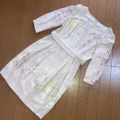 新品タグ付き レッセパッセ 花柄ワンピース