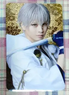 鶴丸国永　刀ミュ　ふぉとカード　TDC　東京ドームシティ　乱舞博覧会　岡宮来夢