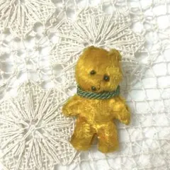 ミニチュア2体+1体プレゼント アーティストベア テディベア ぬいぐるみ