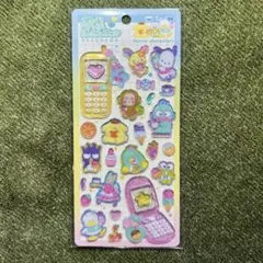 平成はっぴーフォン ステッカー サンリオキャラクターズ