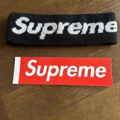 Supreme シュプリーム ニューエラ ヘアバンド 迷彩柄 ヘッドバンド
