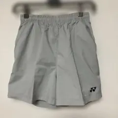 ヨネックス バドミントンパンツ グレー　レディースL
