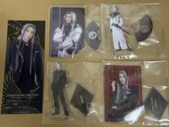 姫鶴一文字　アクリルスタンド　チケット風カード　刀剣乱舞　禺伝　再演　刀ステ