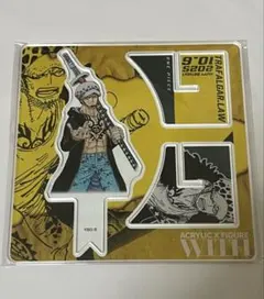 ワンピース トラファルガー・ロー アクリルXフィギュア