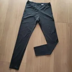 UNIQLO AIRism UVカットレギンス 10分丈 L ブラック