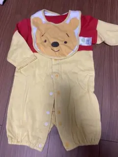 プーさん なりきりロンパース スタイつき