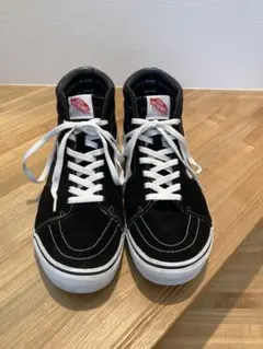 Vans ブラック ハイカット スニーカー