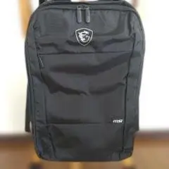MSI/エッセンシャルバックパック/パソコンリュック/黒ブラック