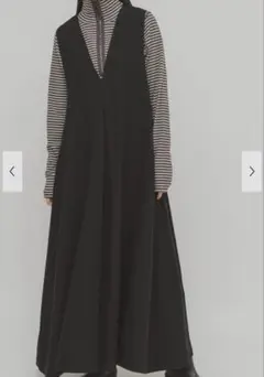 KBF/2WAYフレアジャンパースカート