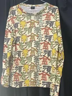 JEAN PAUL GAULTIER総柄 long Tshirt 最終値下げのサムネイル