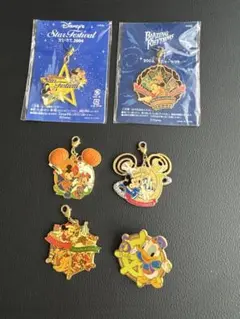 ディズニーピンバッジセット　非売品