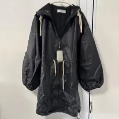 美品】エストネーションナイロンフードブルゾン マウンテンパーカー 