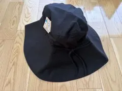 （未使用）PAGE ONE レディース用ハット・ネイビー・UVカット・洗濯可