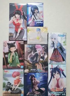 美少女フィギュア　まとめ売り　9点セット