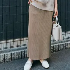 【新品未使用】アコーディオンプリーツスカート