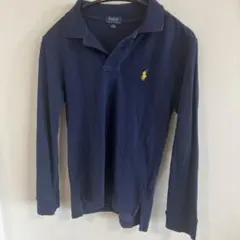 Polo Ralph Lauren 長袖ポロシャツ S(B) 140cmネイビー