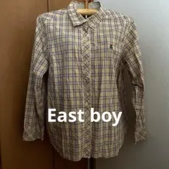 レディース EASTBOY 人気のチェック柄 長袖シャツ キッズにもお似合い