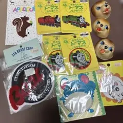 ビンテージ風クラフト素材セット - メルカリ