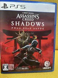 PS5 アサシンクリード シャドウズ スタンダードエディション