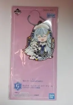 雪ミク ラバーストラップ