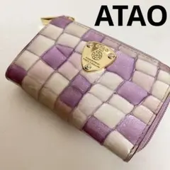 ✨未使用品✨ATAO スマホショルダーバッグ ヴィトロ ロージー