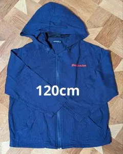 Moujonjon パーカー 120cm ネイビー