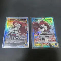 ユニアリ シンデュア「エリー」SR（スーパーレア）4枚セット 黄