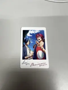 転生したらスライムだった件　映画特典　フォト風カード　ベニマル ソウエイ