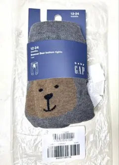 ベビータイツ 12-24ヶ月 グレー ブランナンベア