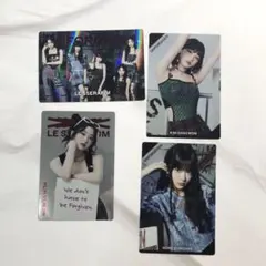 ルセラ ウエハース トレカ まとめ売り サクラ ユンジン チェウォン ウンチェ