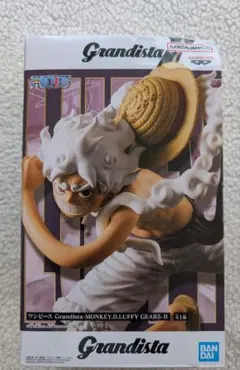 〘新品〙ワンピース Grandista -モンキー.D.ルフィ GEAR5-Ⅱ