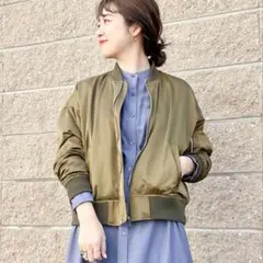 ITEMS URBANRESEARCH アイテムズアーバンリサーチ　MA-1