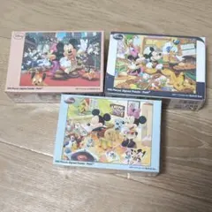 【未開封/廃盤】やのまん ディズニー プチ2パズル 500ピース 3個セットのサムネイル