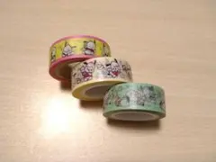 ルー太郎様専用　ポチャッコ マスキングテープ 3本セット サンリオ