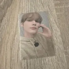 TXT ヒュニンカイ プルバトゥ ポップアップ 購入特典 トレカ