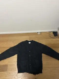 OBEY フリンジカーディガン ダークグレー