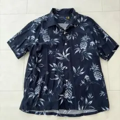 美品 レア Polo by Ralph Lauren 開襟 アロハシャツ 半袖 - メルカリ