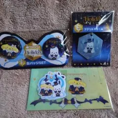 サンリオ　Happyくじ　ポムポムプリン　ポチャッコ E賞F賞G賞H賞4点セット