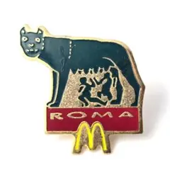 【ピンズ】マクドナルド x ローマ ヴィンテージピンズ #7268 ピンバッジのサムネイル