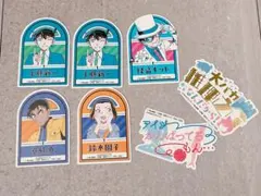 名探偵コナン ステッカーセット