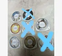 PSP ソフト まとめ売り バラ売り
