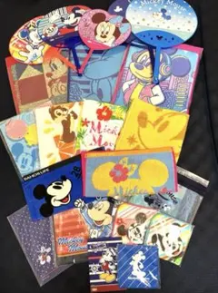 第一生命　ディズニー　タオル　21点まとめ売り