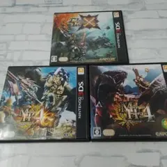 3DS モンスターハンターセット売り