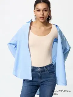 Uniqlo エアリズム　エアリズムUネックT M