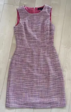 【美品】ブルックスブラザーズ　ツイード　ワンピース