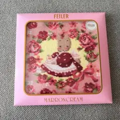 FEILER×サンリオ　マロンクリーム　ハンカチのサムネイル