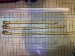 尺八用 竹材原竹約70cm前後～100cm 3本セット付き天然竹 #1 1尺八用 竹材原竹約70cm前後～100cm 3本セット付き天然竹 #1 - メルカリ