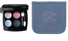 【未開封】シャネルレキャトルオンブル19デニムドリーム